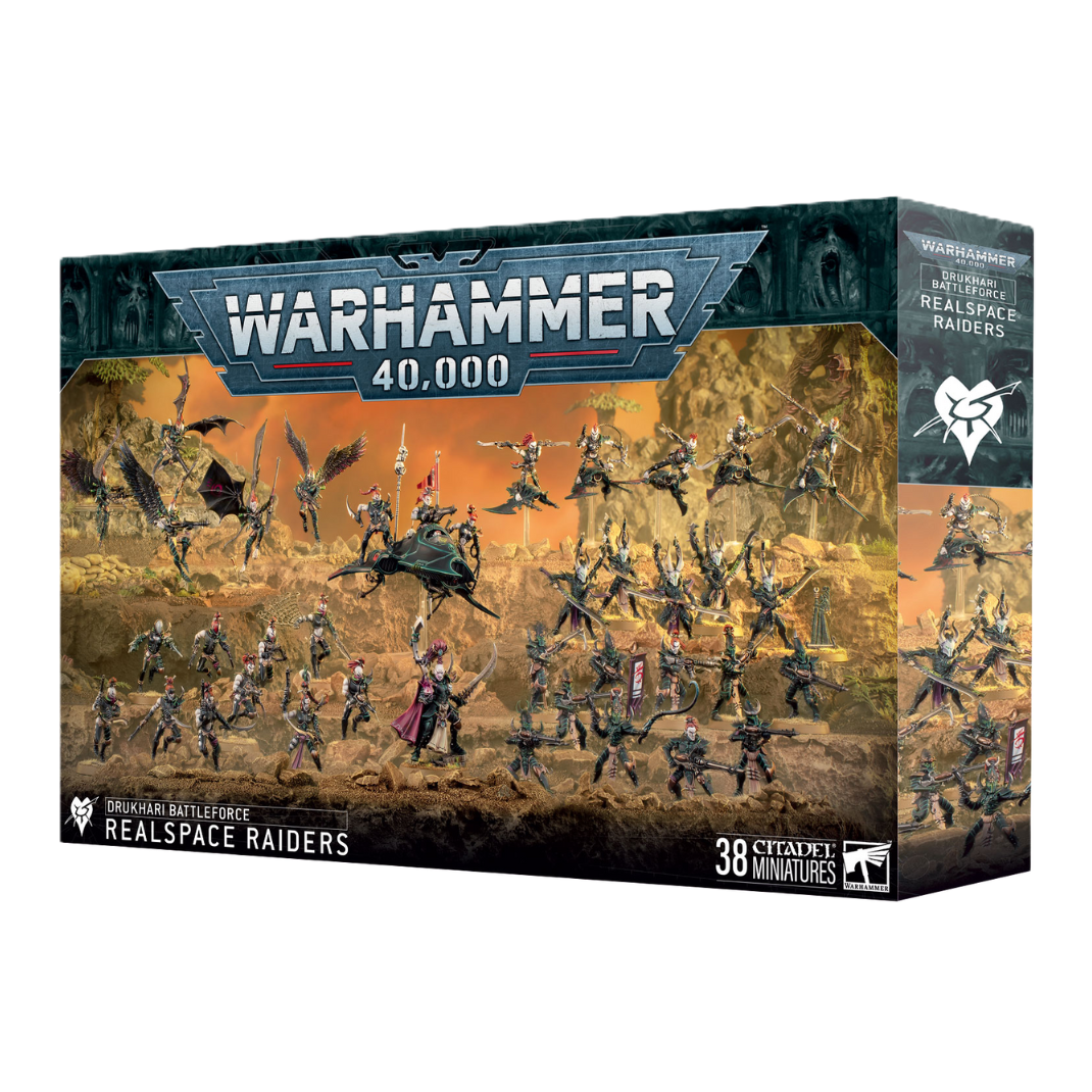 Drukhari: Realspace Raiders Battleforce Box