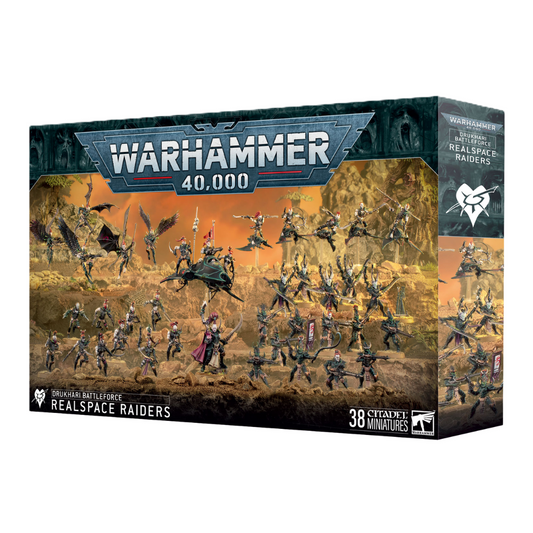 Drukhari: Realspace Raiders Battleforce Box