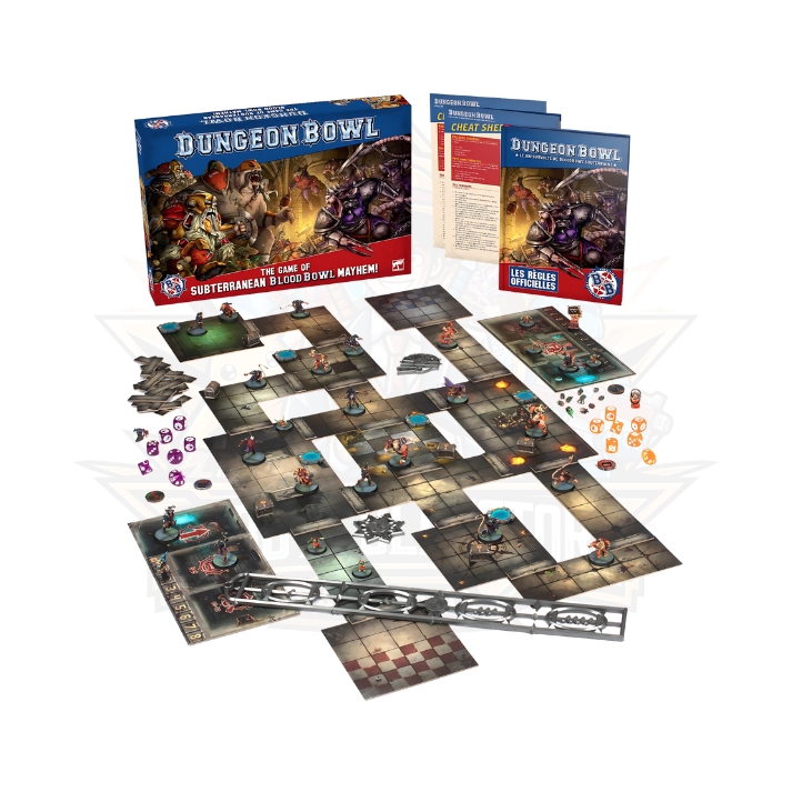 Dungeon Bowl: The Game of Subterranean Blood Bowl Mayhem