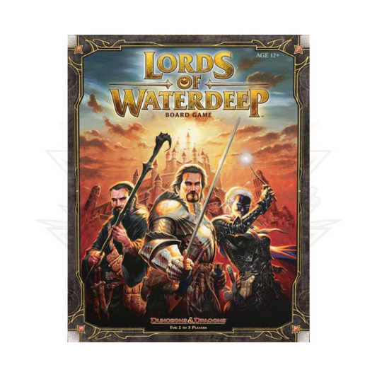 Dungeons & Dragons Lords of Waterdeep Board Game