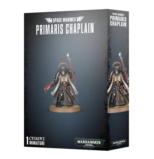 Space Marines: Chaplain