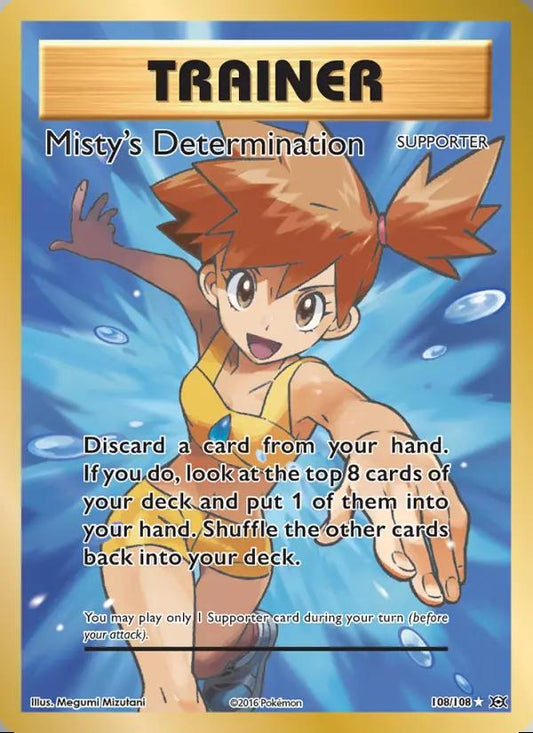 Image of Mistys Determination Evolutions (EVO) #108