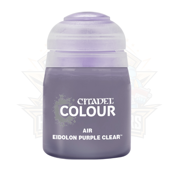 Citadel Air: Eidolon Purple Clear (24ml)