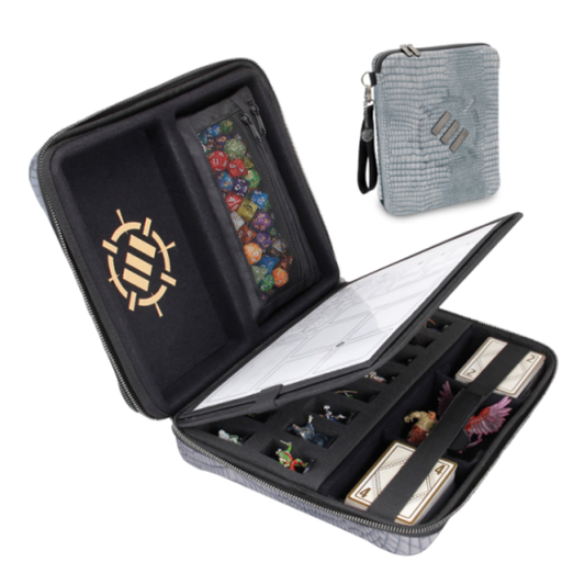 Premium Enhance Tabletop RPG carrying case for Dungeons & Dragons and role-playing games