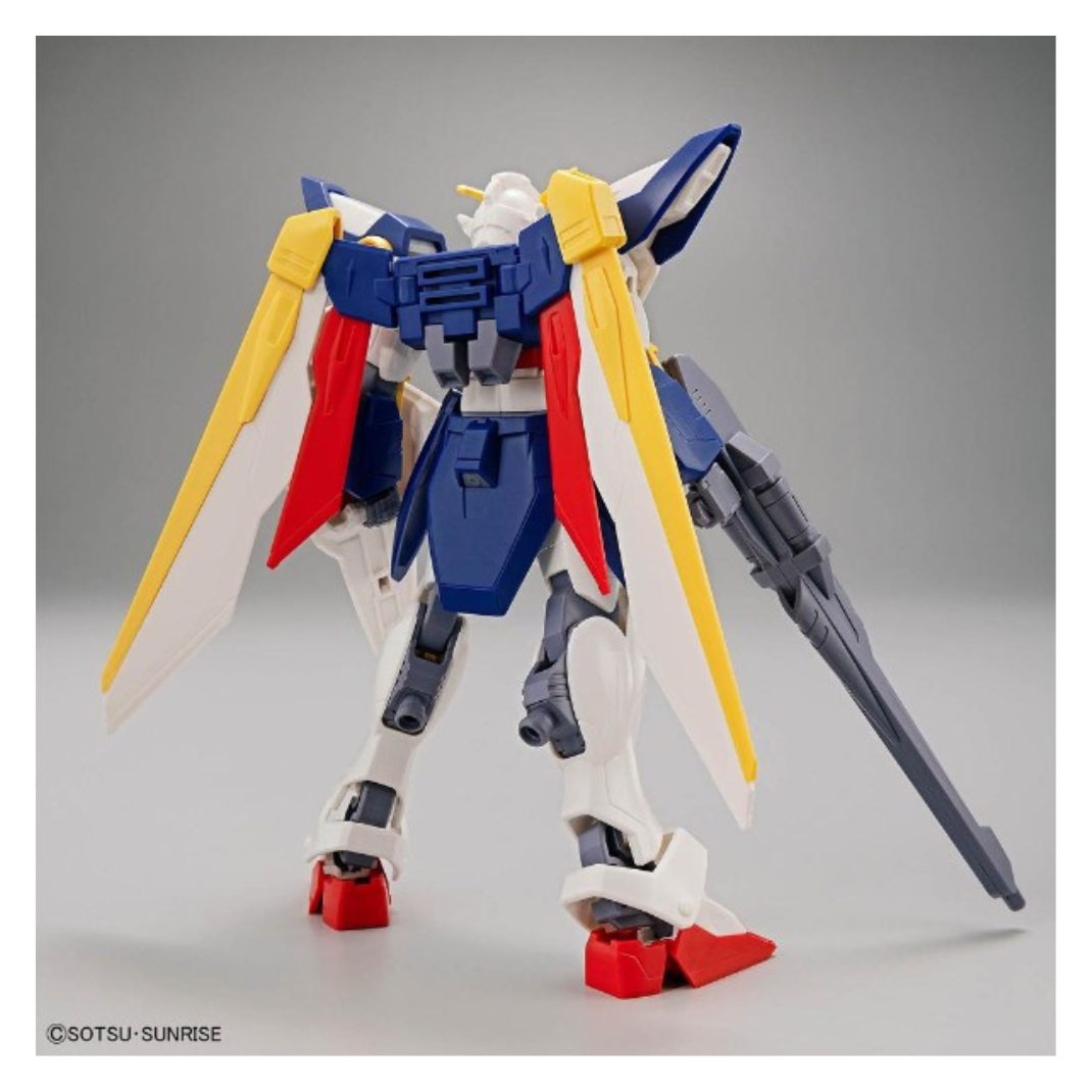 Wing Gundam XXXG-01W Entry Grade snap-build parts and accessories