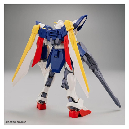Wing Gundam XXXG-01W Entry Grade snap-build parts and accessories
