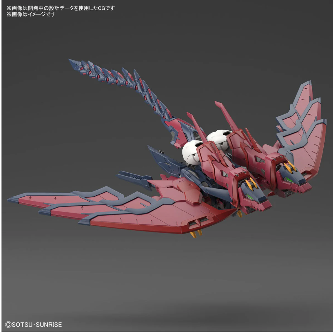 Bandai Spirits RG 1/144 Gundam Epyon Model Kit - Real Grade Mobile Suit Gundam Wing