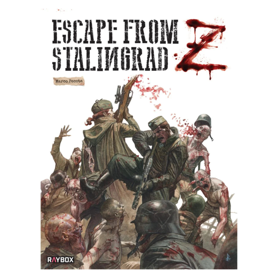 Escape from Stalingrad Z – CORE Box Set (Raybox Games) – WWII Zombie Cooperative Game