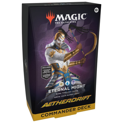 Magic: The Gathering — Aetherdrift Commander Deck