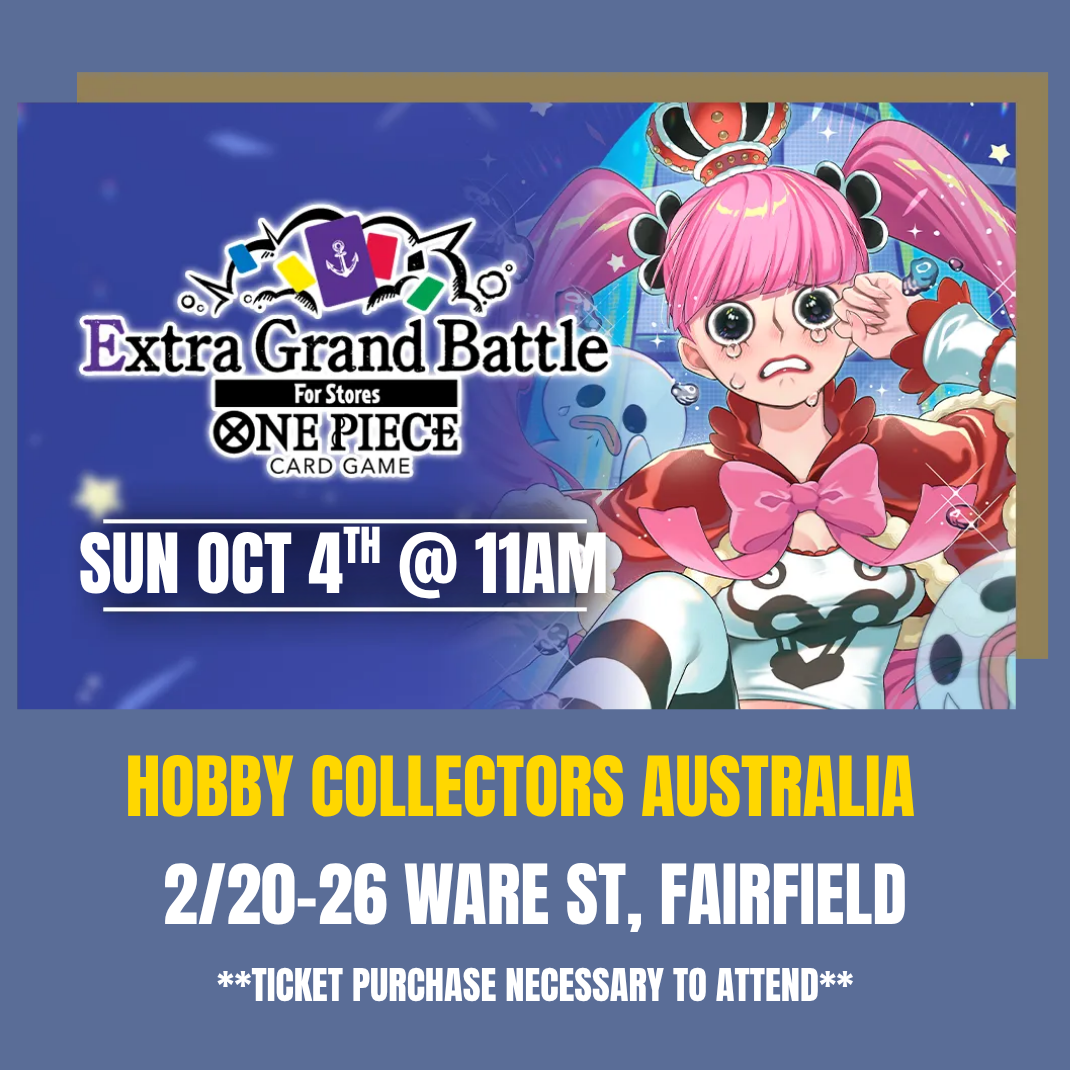 One Piece Card Game — Extra Grand Battle for Stores 2026 Event Ticket