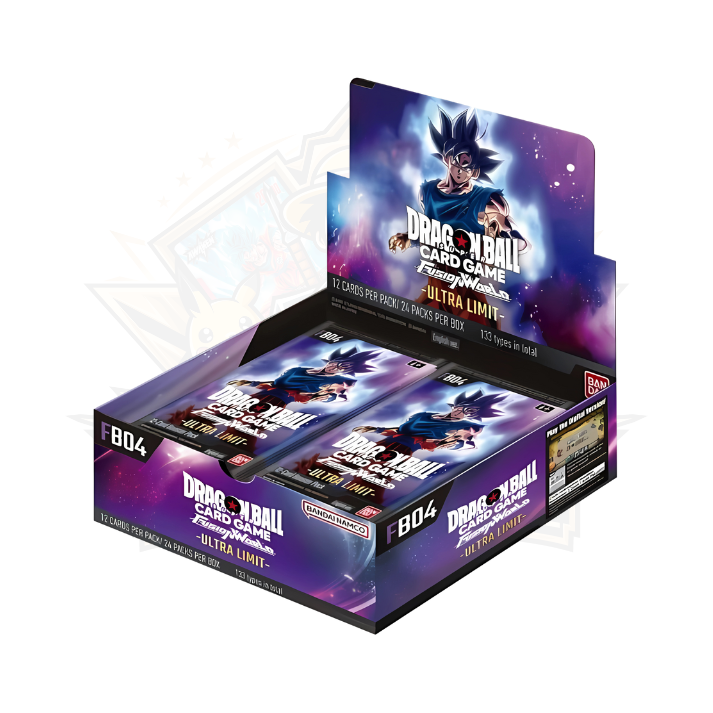 Dragon Ball Super TCG - Fusion World - Ultra Limit - Booster Box [FB04]