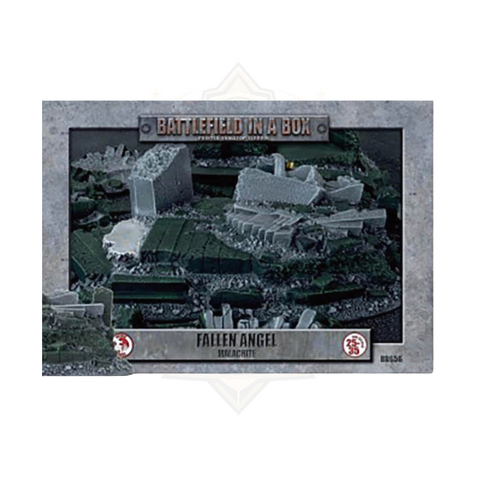 Battlefield in a Box: Gothic Battlefields: Fallen Angel - Malachite (x1)
