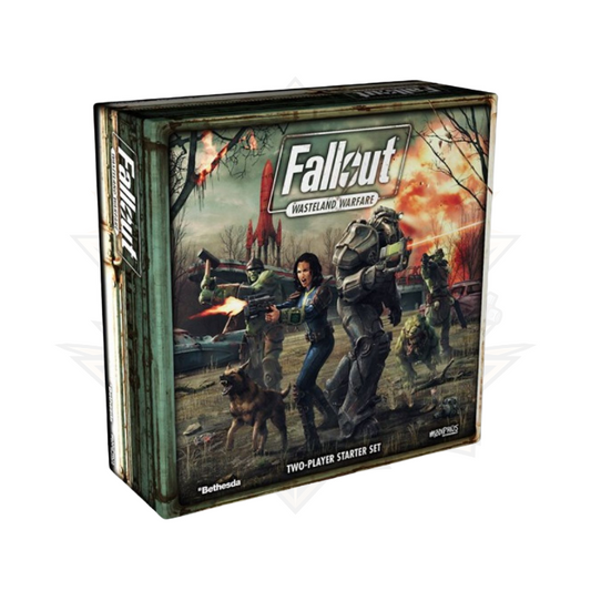 Fallout: Wasteland Warfare - Two Player PVC Starter Set