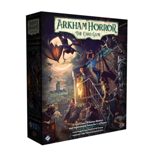 FantasyFlightGamesArkhamHorrorTheCardGame_CoreSet_ChapterTwo_AHC100EN2 - Hobby Collectors Australia