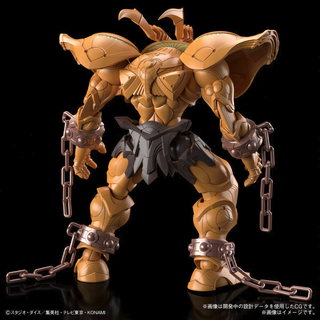Bandai Figure-rise Standard Amplified The Legendary Exodia Incarnate | Yu-Gi-Oh! Duel Monsters | Model Kit