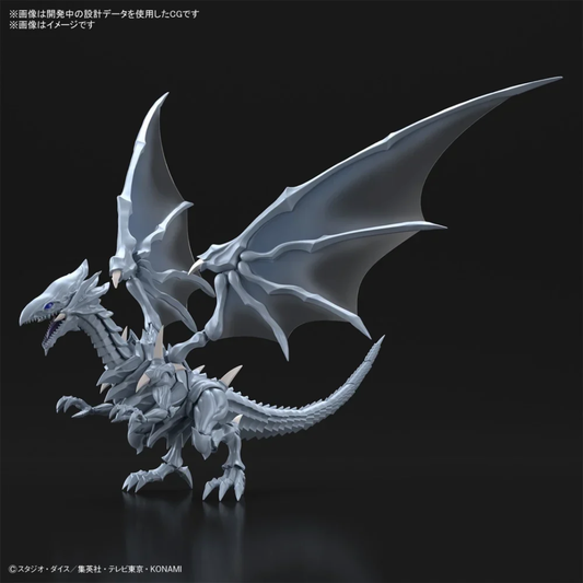 Bandai Figure-rise Standard Amplified Blue-Eyes White Dragon | Yu-Gi-Oh! Duel Monsters | Model Kit