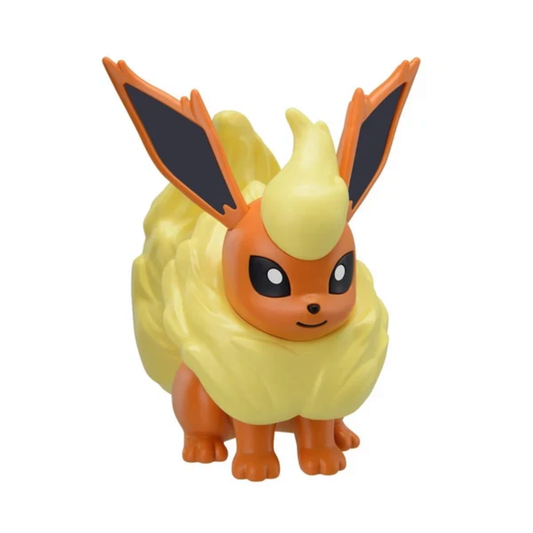 Bandai Pokemon Model Kit Quick 25 Flareon box art