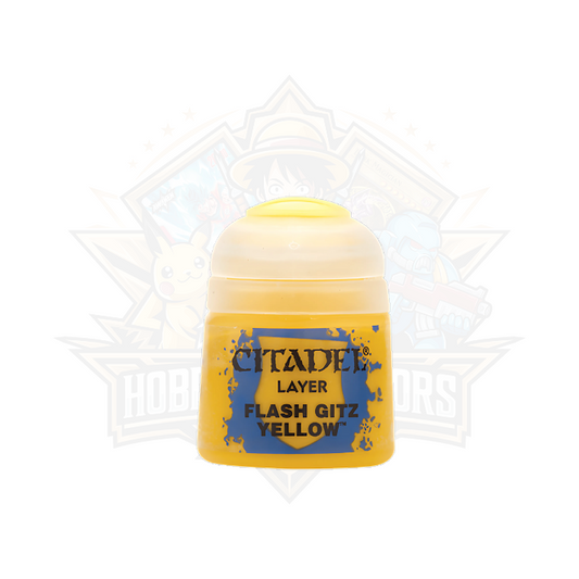 Citadel Layer: Flash Gitz Yellow (12ml)