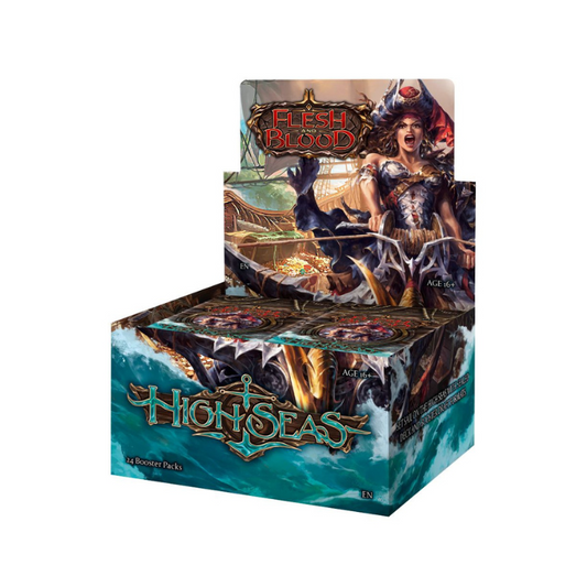 Flesh and Blood High Seas Booster Display sealed box