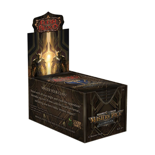 Flesh and Blood Mastery Pack Display Guardian sealed box – Hobby Collectors Australia