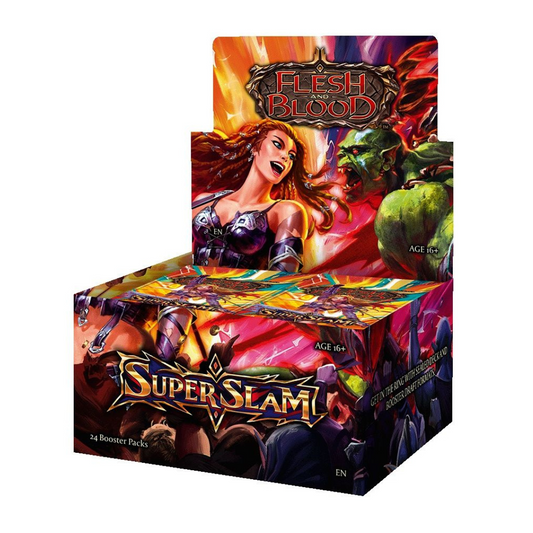 Flesh and Blood Super Slam Booster Display sealed box – Hobby Collectors Australia