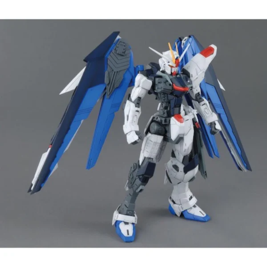 Bandai MG 1/100 Freedom Gundam Ver 2.0 Master Grade Model Kit - Mobile Suit Gundam SEED Mech