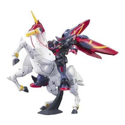 Bandai HGFC 1/144 Master Gundam & Fuunsaiki Model Kit - High Grade Future Century G Gundam