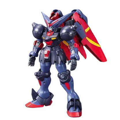 Bandai HGFC 1/144 Master Gundam & Fuunsaiki Model Kit - High Grade Future Century G Gundam