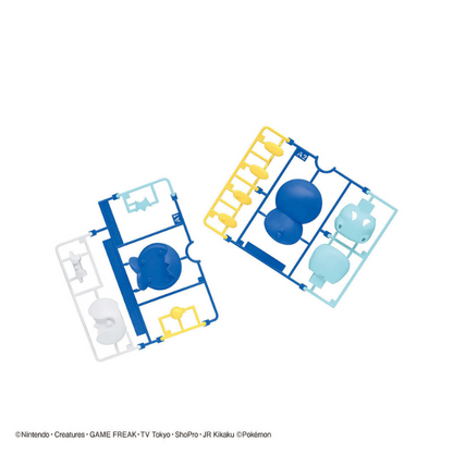 Bandai Pokémon Model Kit Quick!! 06 Piplup G5061573 snap-fit model with 12 easy parts