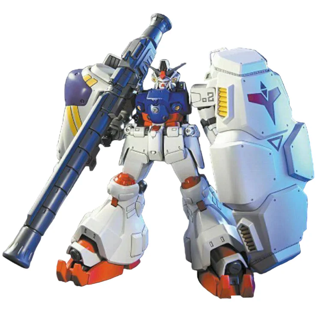 Bandai HGUC 1/144 Gundam GP02A Physalis Model Kit - High Grade Mobile Suit Gundam 0083