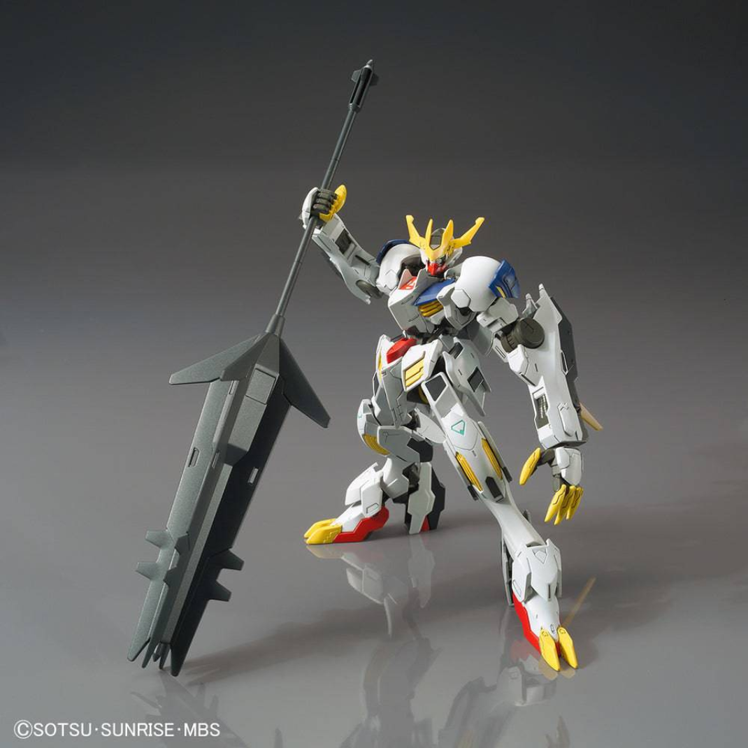 Bandai Gunpla HGIBO 1/144 #033 Gundam Barbatos Lupus Rex | Iron-Blooded Orphans | HG Model Kit