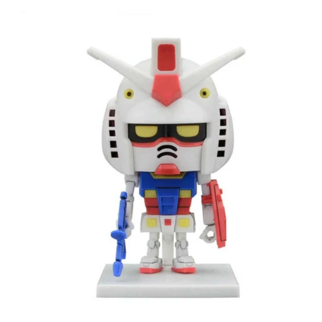 Bandai 1/1 Gunpla-kun DX Set With Runner Ver Recreation Parts LIMEX eco material dual display mode chibi mascot Gunpla sealed