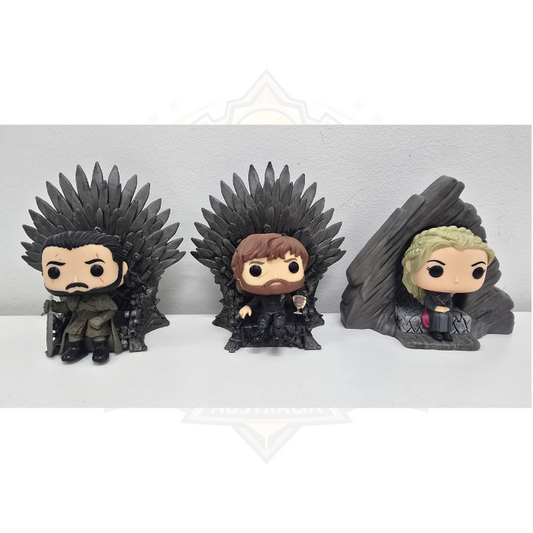 Game of Thrones - Funko Pop! Vinyl Figures Set (On Throne)