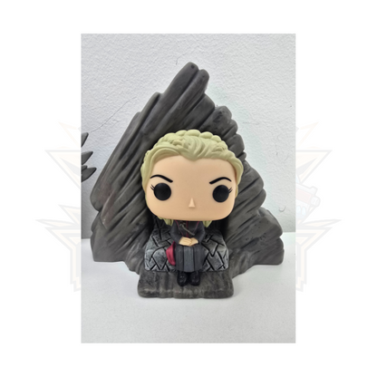 Game of Thrones - Funko Pop! Vinyl Figures Set (On Throne)