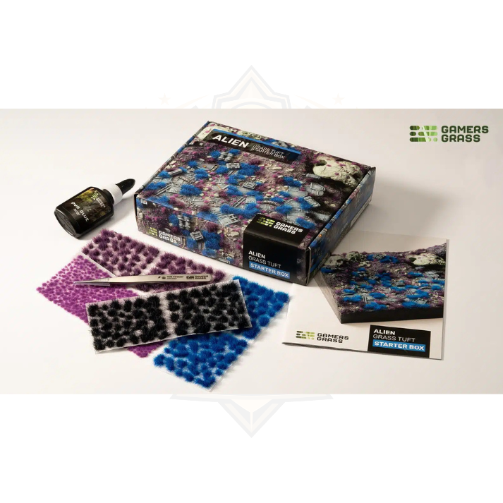 Gamers Grass - Alien Grass Tuft Starter Box