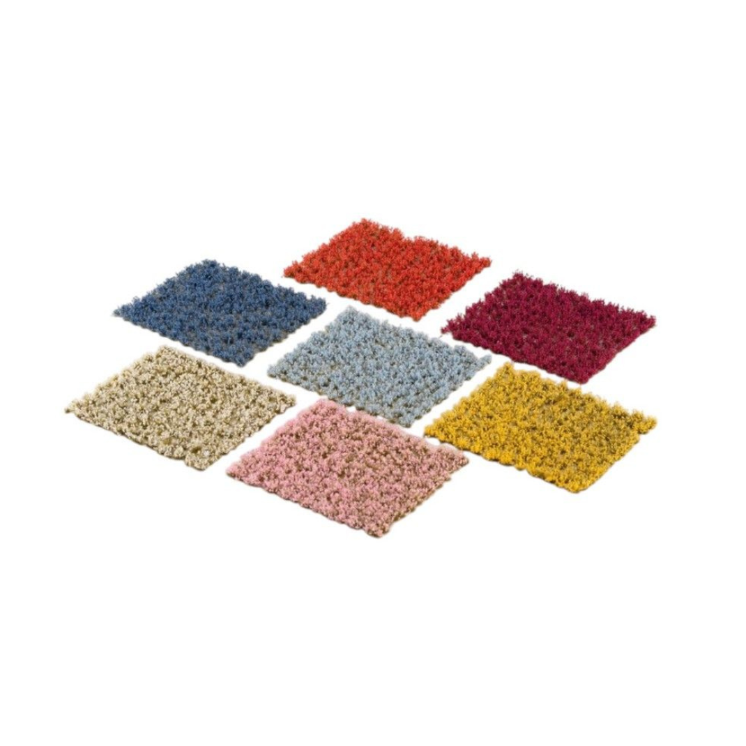 Gamers Grass Flower Core Set – assorted colourful flower tufts for miniature basing
