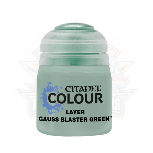 Citadel Layer: Gauss Blaster Green (12ml)