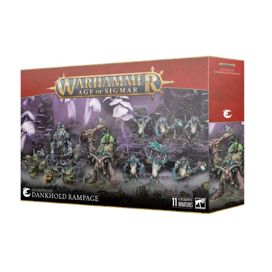 Gloomspite Gitz: Dankhold Rampage