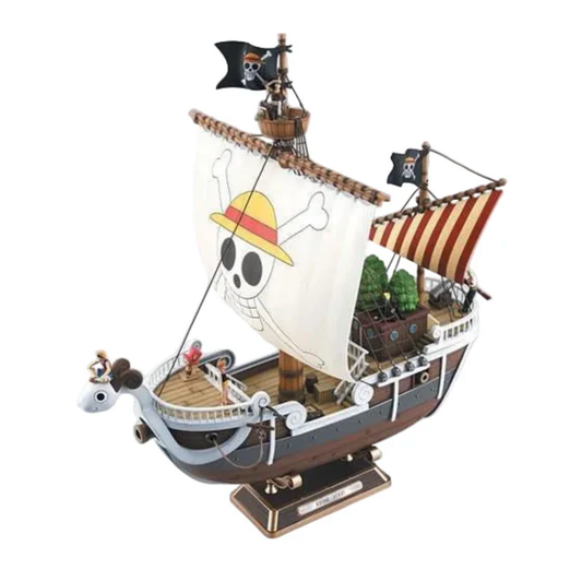 Bandai One Piece Grand Ship Collection Going Merry Snap-Fit Plastic Model Kit