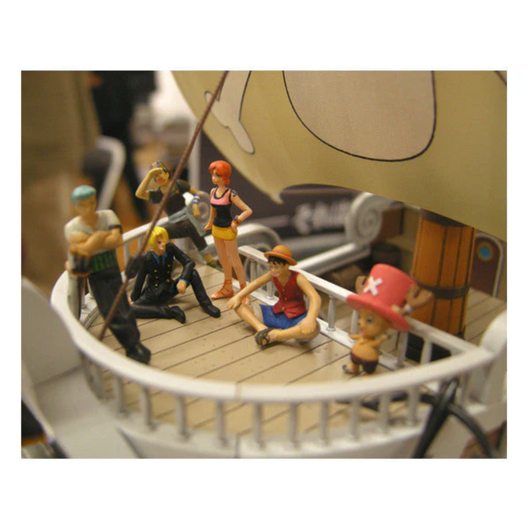 Bandai One Piece Grand Ship Collection Going Merry Snap-Fit Plastic Model Kit