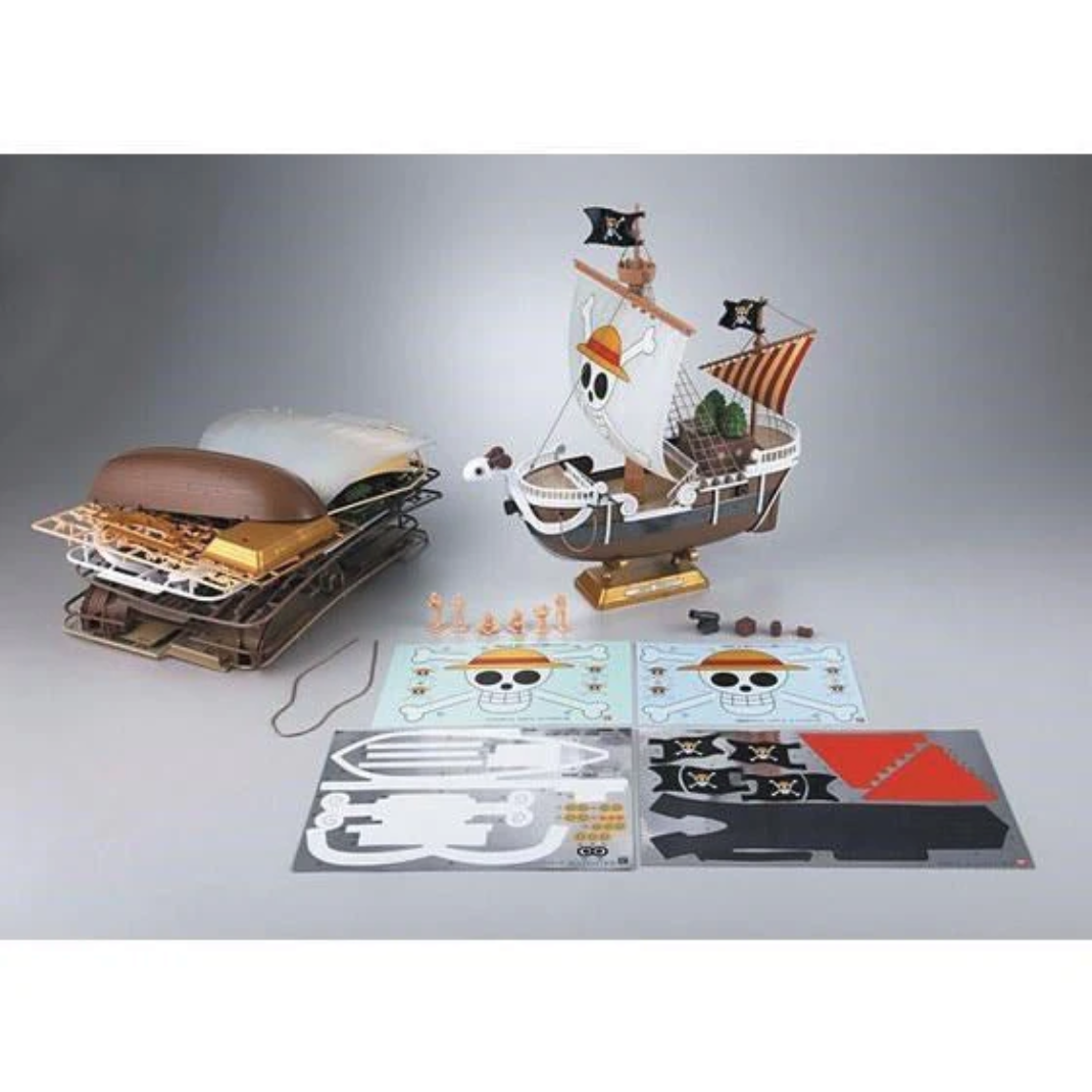 Bandai One Piece Grand Ship Collection Going Merry Snap-Fit Plastic Model Kit