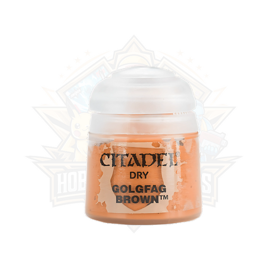 Citadel Dry: Golgfag Brown (12ml)