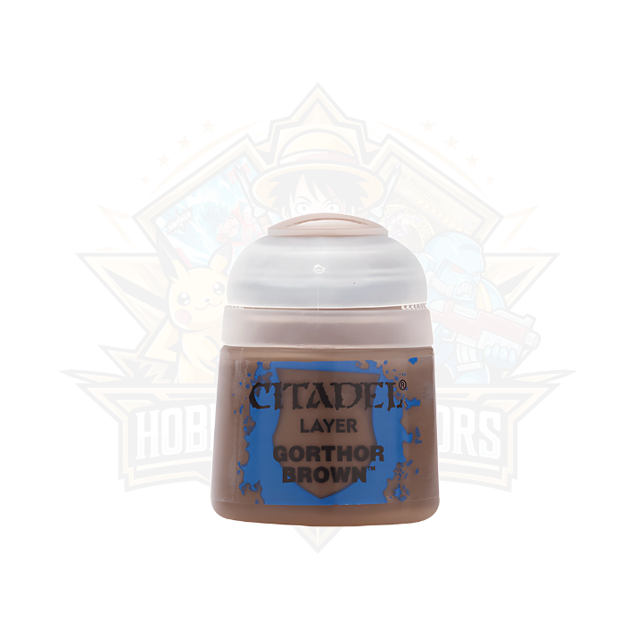 Citadel Layer: Gorthor Brown (12ml)