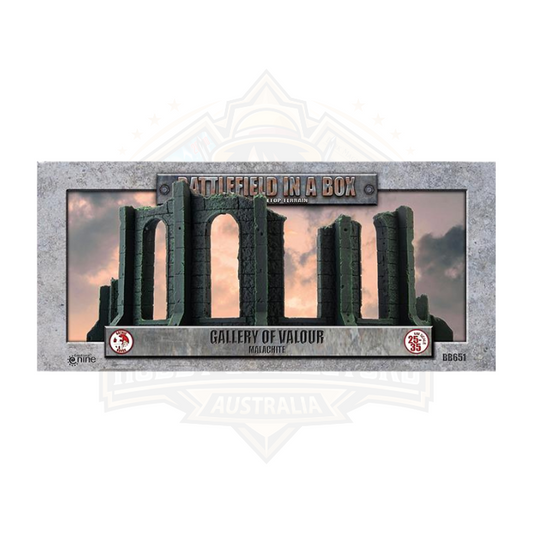 Battlefield in a Box: Gothic Battlefields: Gallery of Valour - Malachite (x1)