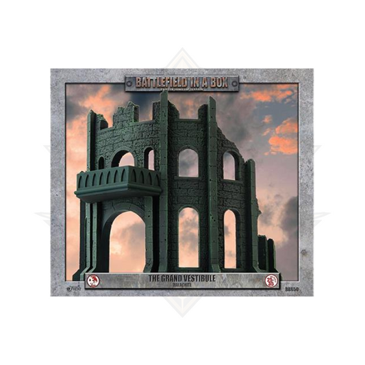 Battlefield in a Box: Gothic Battlefields: The Grand Vestibule - Malachite (x1)