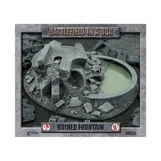 Battlefield in a Box: Gothic: Ruined Fountain