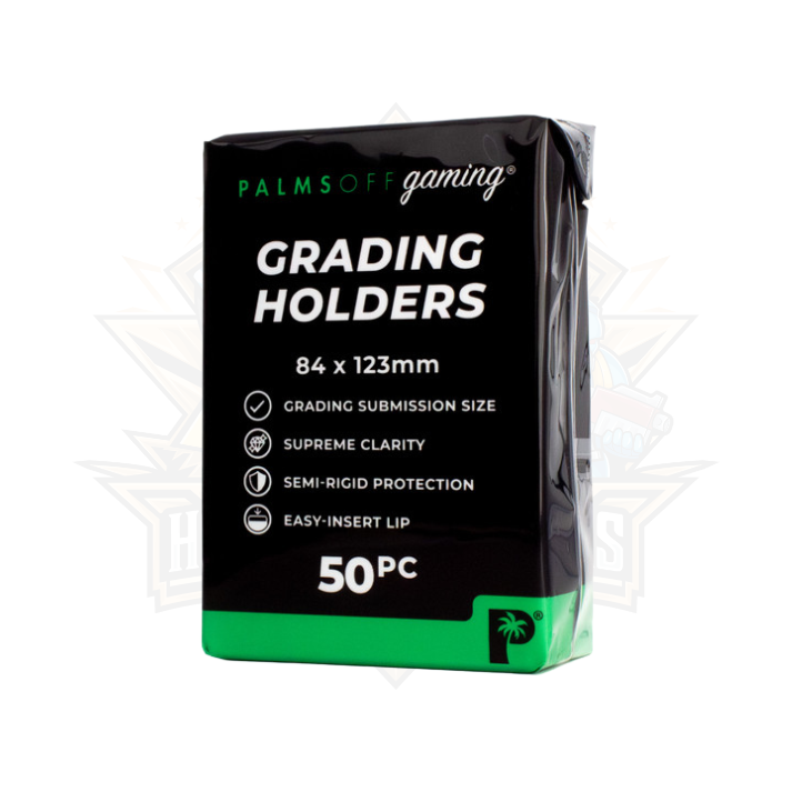 Palms Off Gaming - Grading Holders - Semi Rigid - 50pc