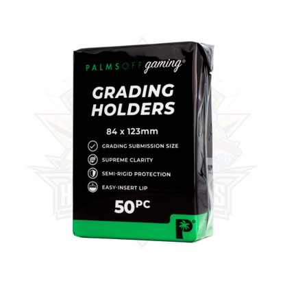 Palms Off Gaming - Grading Holders - Semi Rigid - 50pc