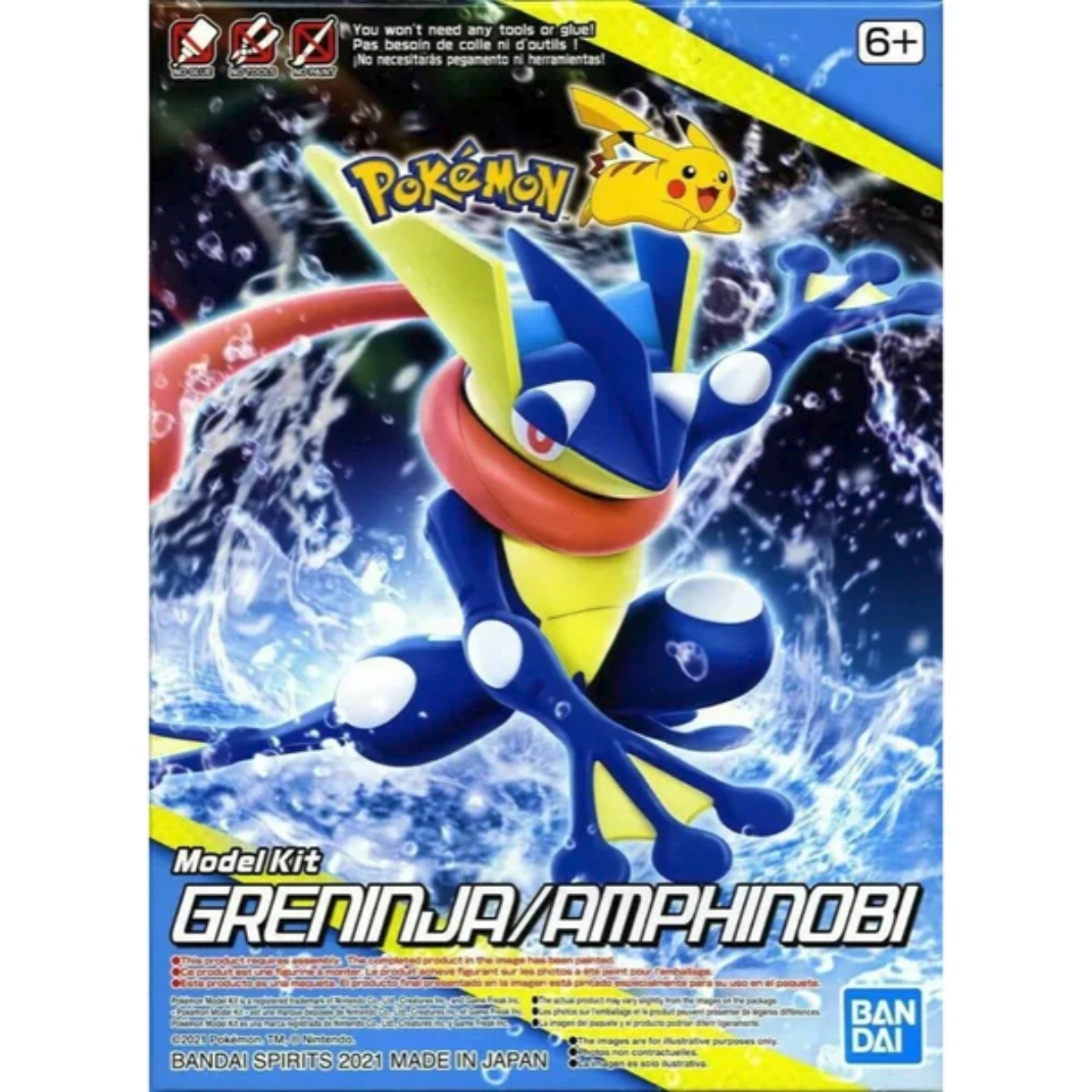Bandai Pokemon Model Kit Greninja box art