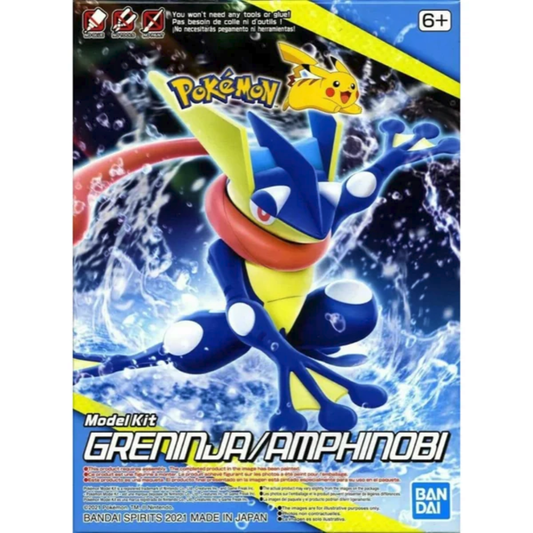 Bandai Pokemon Model Kit Greninja box art